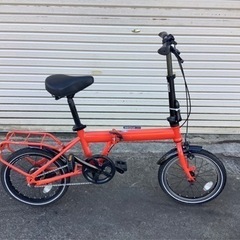 297  emergency   E-BIKE  16インチ　折...