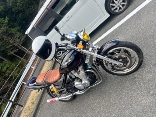 車検ほぼ2年付き　ゼファー400 C4