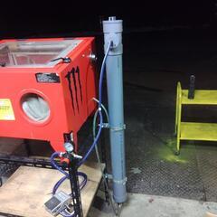 アストロ　ブラストキャビネット