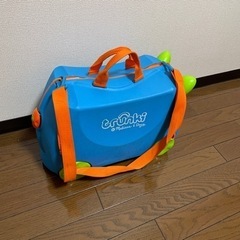 子供用　キャリーケース　スーツケース　「TRUNKI/トランキ」