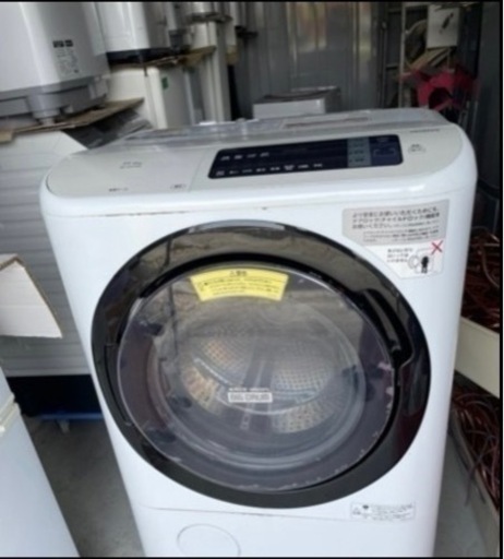 HITACHI 11kg ドラム式洗濯乾燥機　BD-NV110AL  2017年製
