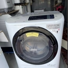 【ネット決済・配送可】HITACHI 11kg ドラム式洗濯乾燥...