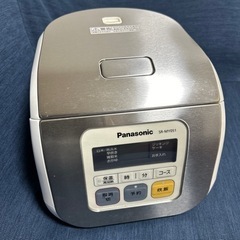 Panasonic 電子ジャー炊飯器　SR-MY051