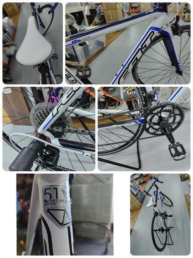 J337☆ｸﾞﾘｯﾌﾟ使用感☆ロードバイク☆FELT☆F75☆2×10段☆700✕23C