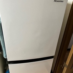 【商談成立】冷蔵庫 Hisense HR-D1303