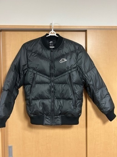 XL ナイキ NIKE メンズ ダウンジャケット フィル ウィンドランナー ボマー ジャケット CU4403010 （ブラック）