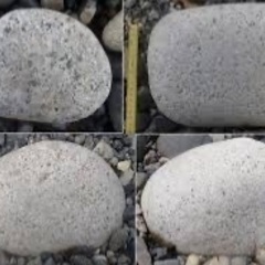 河原の大きな丸石▶︎幸運を呼ぶストーン(^O^)／世界パワースポ...