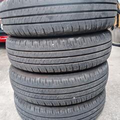 スズキ純正　155/65R14 ダンロップ　300+　 ほぼ新品