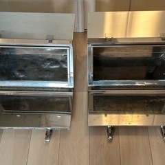 ステインレス工具箱(トラック用)