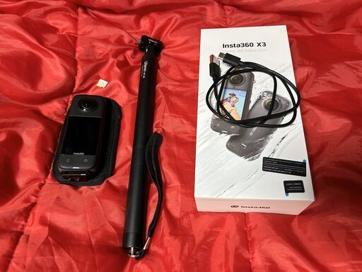 Insta360 X3 512gメモリーカード 自撮り棒