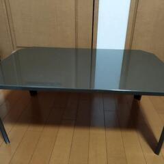 ニトリ　折りたたみテーブル　シャイン　7550 DBR