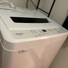 [値下げ ]2022年式 洗濯機 5kg