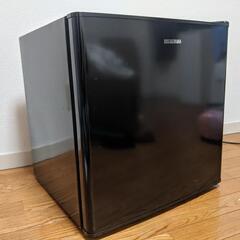 【ネット決済】冷蔵庫 アイリスオーヤマ NRSD-4A 黒色