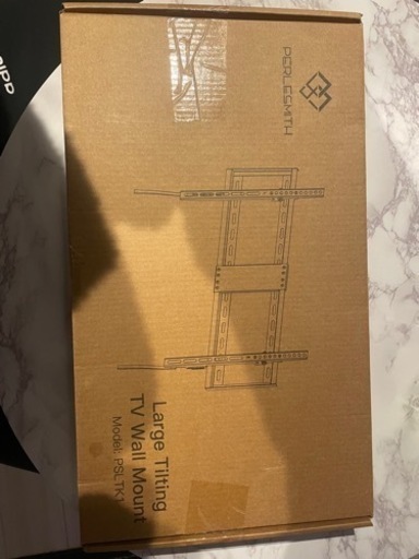 未使用品 テレビの壁掛け金具