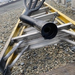 ゼファー750用　MRS 中京ショート菅