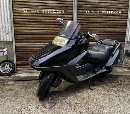 フュージョンX 実働！セル1発！寒気応援SALE!! シート新品張替！バッテリー新品！HONDA fusion X フュージョンX 実働！セル1発！寒気応援SALE!! シート新品張替