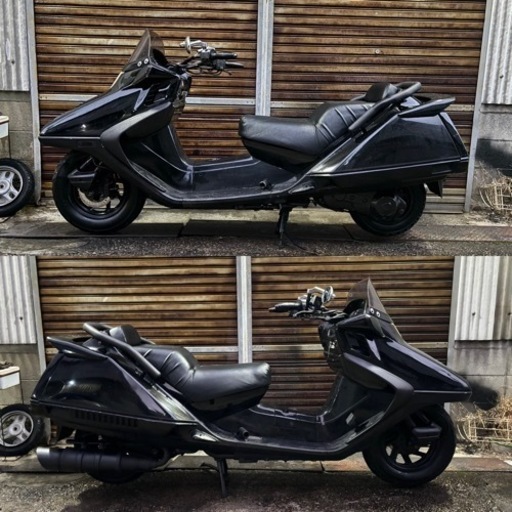 フュージョンX 実働！セル1発！寒気応援SALE!! シート新品張替！バッテリー新品！HONDA fusion X フュージョンX 実働！セル1発！寒気応援SALE!! シート新品張替