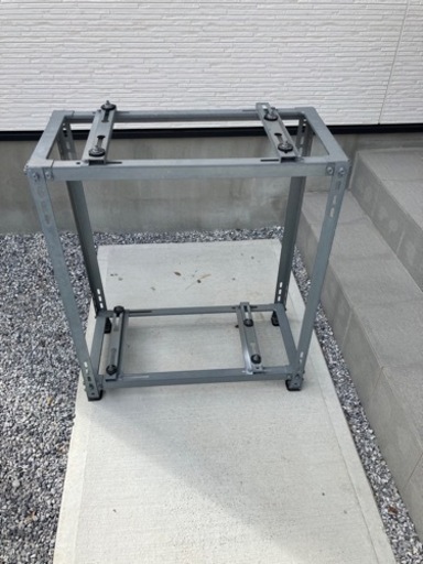 バクマ工業 エアコン室外ユニット用据付架台 平地 B-HWM-L2