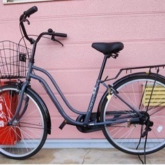 サイモトの自転車