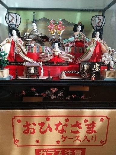 お雛様