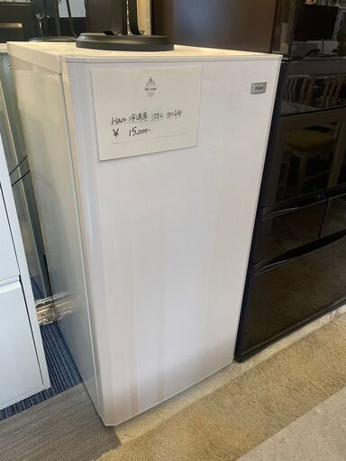 Haier 電気冷凍庫　JF－NU100G