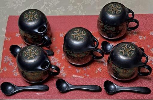 決まりました！✨新品✨茶碗蒸し\u0026スプーン付５セット