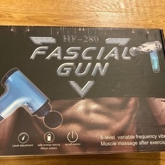 FASCIAL GUN HF-280　ジャンク品