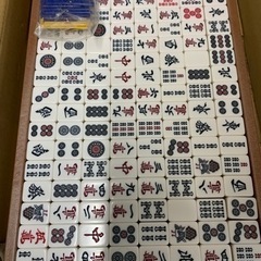 全自動麻雀卓(点数計算は手動)