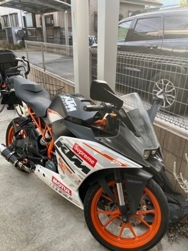 KTM RC250 走行少