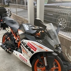 【ネット決済】KTM RC250 走行少　