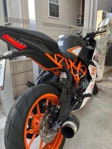 KTM RC250 走行少