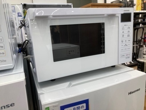 YAMADA(ヤマダ)の電子レンジ　YMW-WT18J1 のご紹介です。