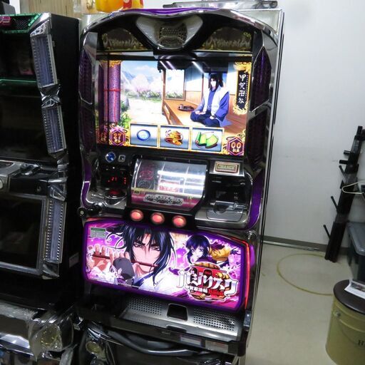 パチスロ実機 バジリスク2 コイン不要機付き スロット機 訳あり |江別市のリサイクルショップドロップ