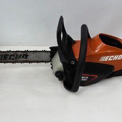 動作確認済】やまびこ/ECHO エコー BCS56V 電動チェーンソー 300mm 