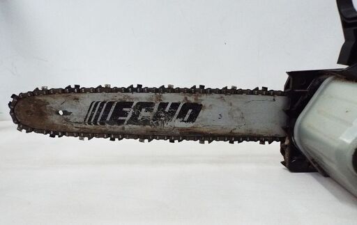 【動作確認済】やまびこ/ECHO エコー BCS56V 電動チェーンソー 300ｍｍ バッテリー２個付+充電器☆質屋・リサイクルマート宇部店☆ 動作確認済】やまびこ/ECHO エコー BCS56V 電動チェーンソー 300mm