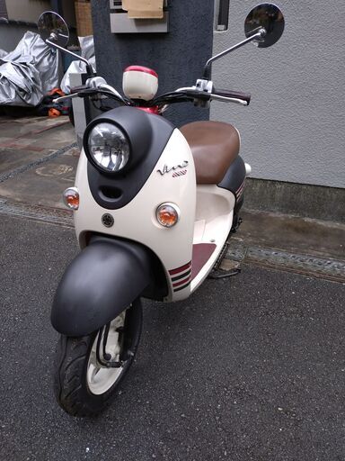 【疾駆燻灰】ヤマハ vino-DX(SA54J)4ST-FI車 2016年式!お洒落
