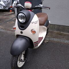 【疾駆燻灰】ヤマハ vino-DX(SA54J)4ST-FI車 ...