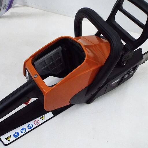 動作確認済】やまびこ/ECHO エコー BCS56V 電動チェーンソー 300mm