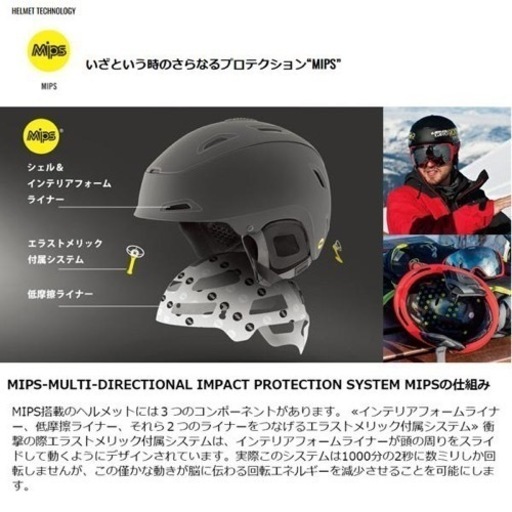 新品未使用】ヘルメット GIRO LEDGE FS MIPS Mサイズ 2023-2024 - その他 