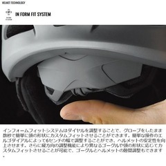 【新品未使用】ヘルメット GIRO LEDGE FS MIPS Mサイズ 2023-2024