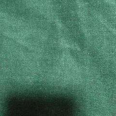 緑色の布