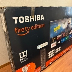 テレビ　TOSHIBA