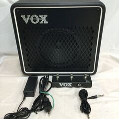 【北見市発】VOX MINI GO 50 VMG-50 2020年製 黒 スピーカー搭載 アンプ (E2391saykY)