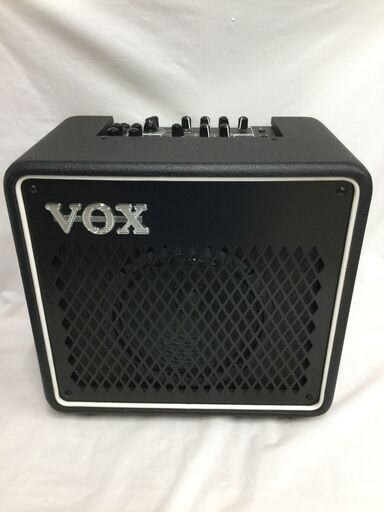 【北見市発】VOX MINI GO 50 VMG-50 2020年製 黒 スピーカー搭載 アンプ (E2391saykY)