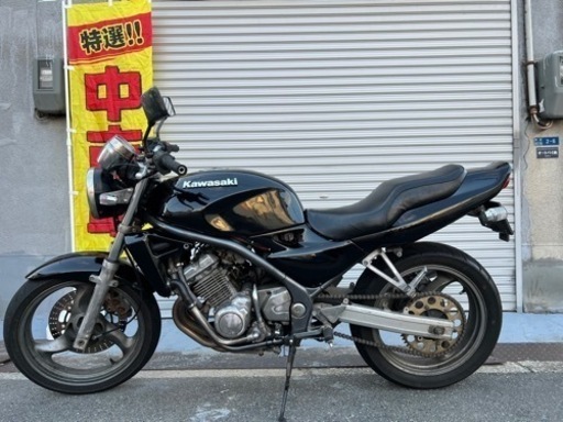 綺麗なバリオス✨初期型の45馬力‼️ ⚫︎カワサキ　バリオス　ZR250A⚫︎