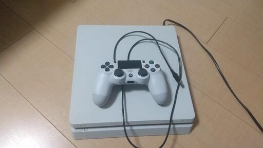 今日限定でPS4