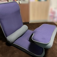 【ネット決済】【ニトリ】ゲーミング座椅子①パープル