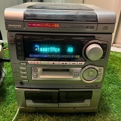 aiwa MD/CDステレオ XR-H33MD