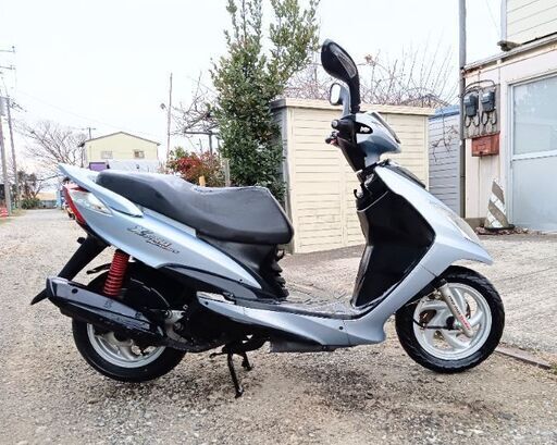 2018年モデル。 優れたエンジン。 SYM（Xpro）（Fighter 150