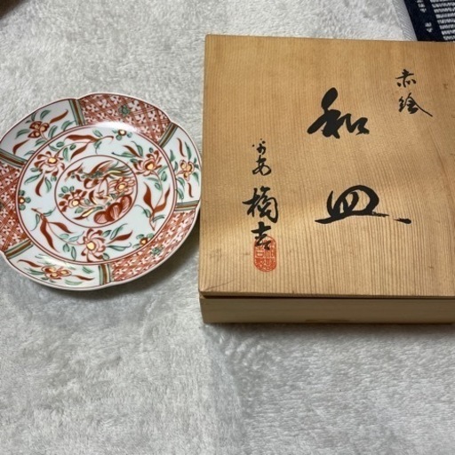 橘吉の皿5枚セット　新品未使用